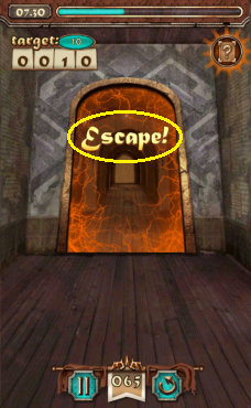 escape action level 65