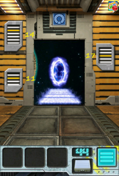 100 doors aliens space level 44