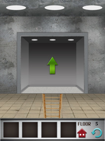 100 floors iphone game level 5 image 2
