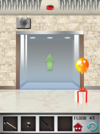 100 floors iphone game level 45 image 3