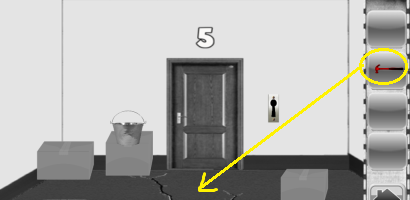 can you escape black and white level 5