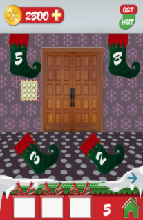 100 doors holiday level 5