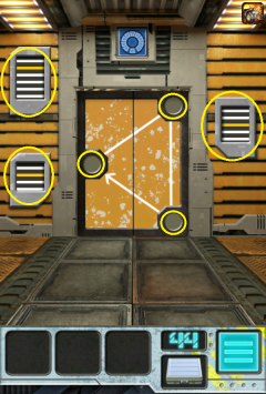 100 doors aliens space level 44