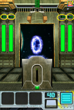 100 doors aliens space level 40