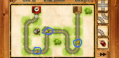 train of gold rush episode 1 level 2