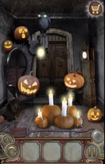 escape the mansion halloween level 7