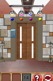 100 doors & rooms escape level 14
