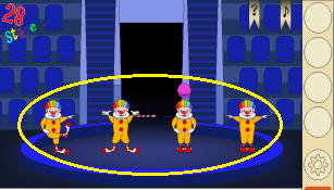 escape from circus level 28