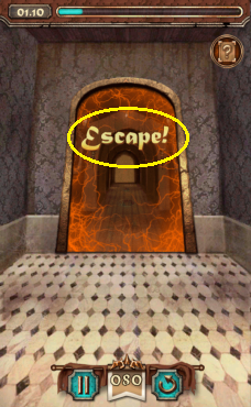 escape action level 80