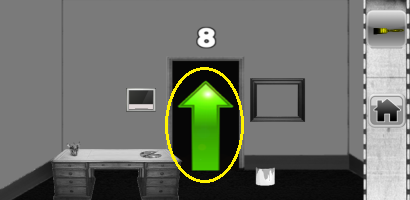 can you escape black and white level 8