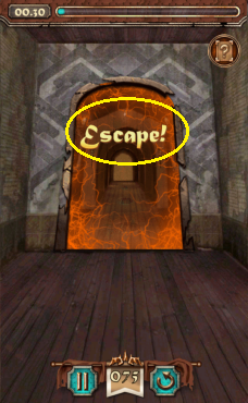 escape action level 75