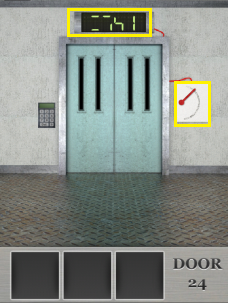 100 locked doors level 24