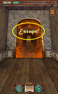 escape action level 90