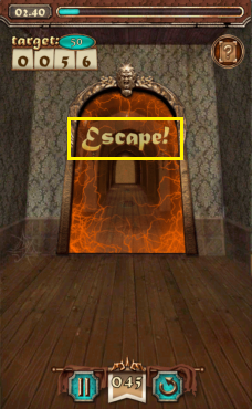 escape action level 45
