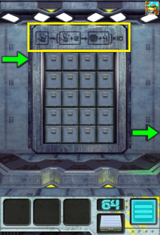 100 doors aliens space level 64