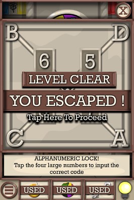 escape with the diamonds level 8