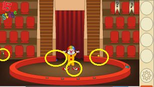 escape from circus level 15