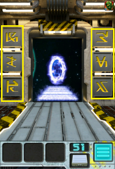 100 doors aliens space level 51