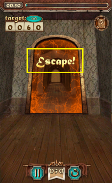 escape action level 50