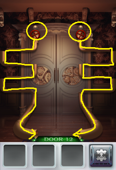100 doors 3 level 12