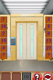 100 doors & rooms escape level 10