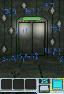 100 doors aliens space level 25