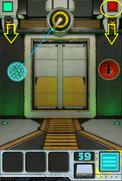 100 doors aliens space level 39