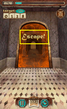 escape action level 25