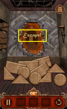 escape action level 7