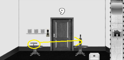 can you escape black and white level 9