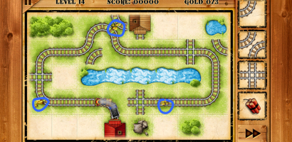 train of gold rush episode 1 level 14
