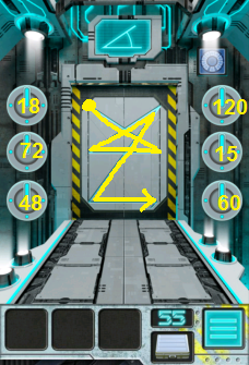 100 doors aliens space level 55