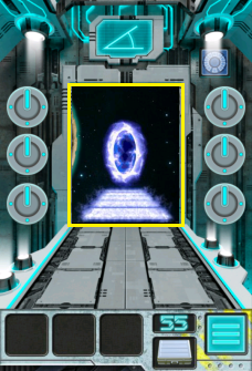 100 doors aliens space level 55