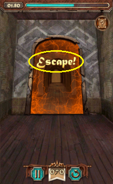escape action level 70