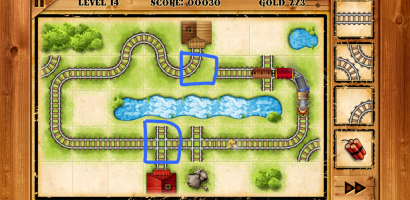 train of gold rush episode 1 level 14