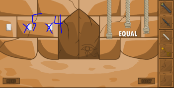 pharaohs escape level 16