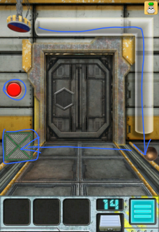 100 doors aliens space level 14