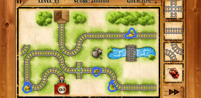 train of gold rush episode 1 level 23