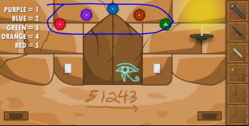 pharaohs escape level 17