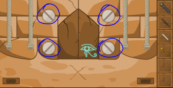 pharaohs escape level 12