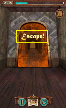 escape action level 55