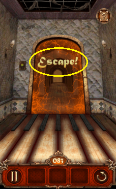 escape action level 83