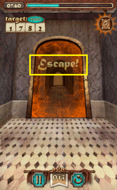 escape action level 15