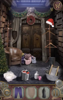 escape the mansion christmas level 11
