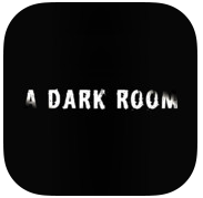 a dark room