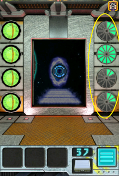 100 doors aliens space level 37