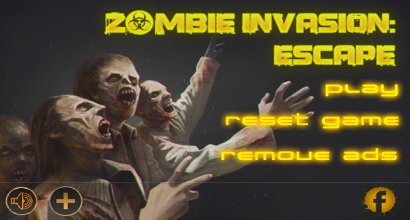zombie invasion: escape walkthrough
