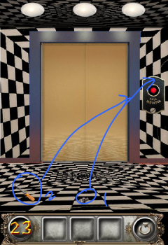 the floor escape level 23