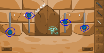 pharaohs escape level 11