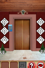 100 doors & rooms escape level 25